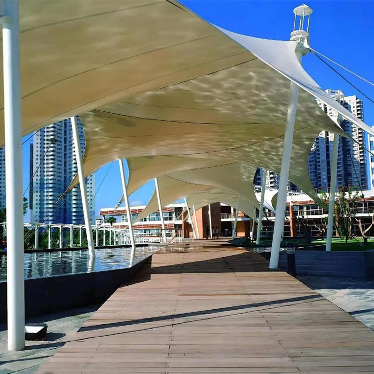 龙港市膜结构景观棚