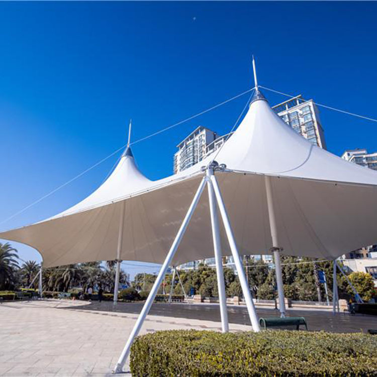 龙港市膜结构景观棚