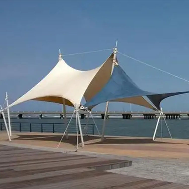 龙港市膜结构景观棚