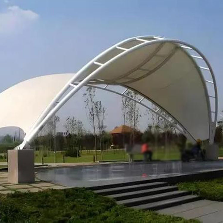 龙港市膜结构景观棚