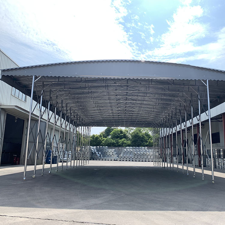 龙港市电动/移动推拉棚