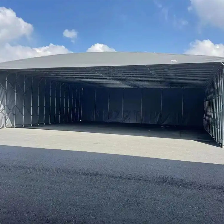 龙港市电动/移动推拉棚