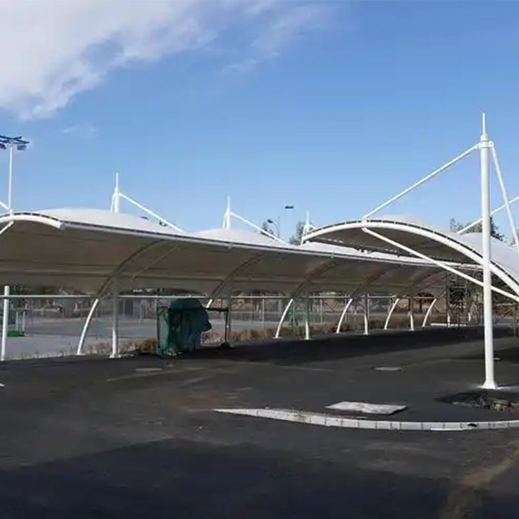 龙港市膜结构电动车棚