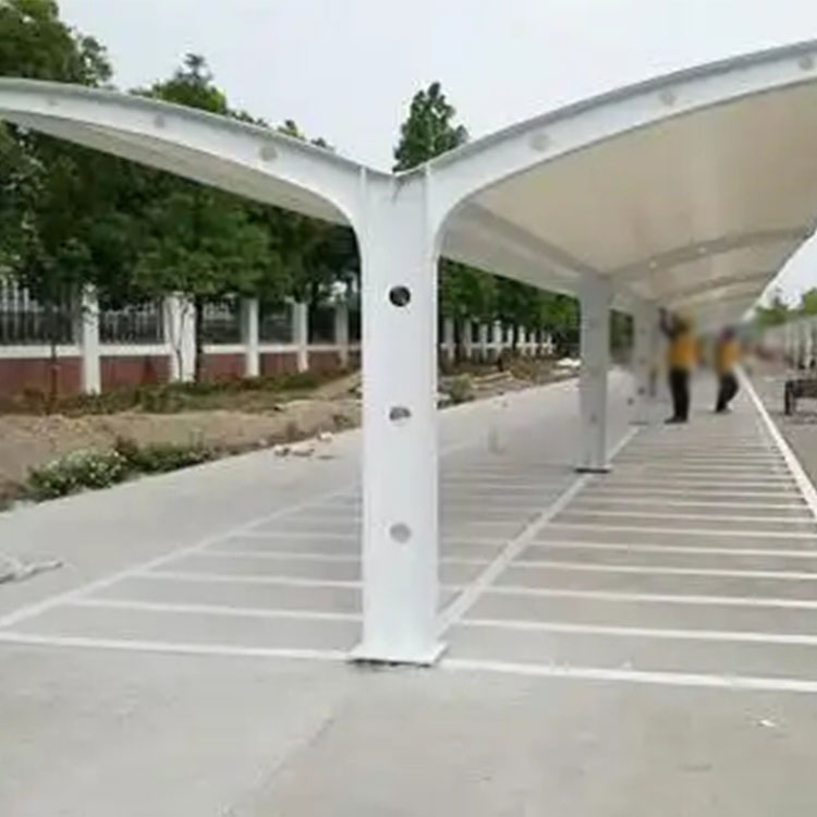 龙港市膜结构电动车棚