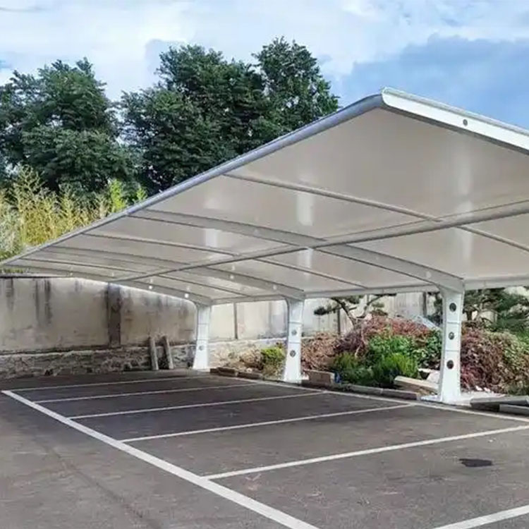 龙港市膜结构汽车棚