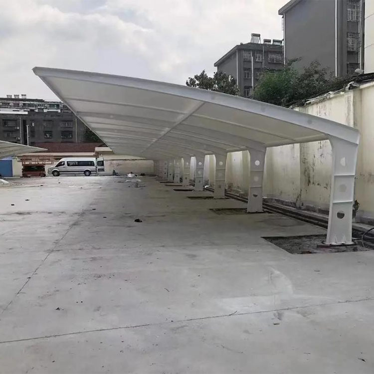 龙港市膜结构汽车棚