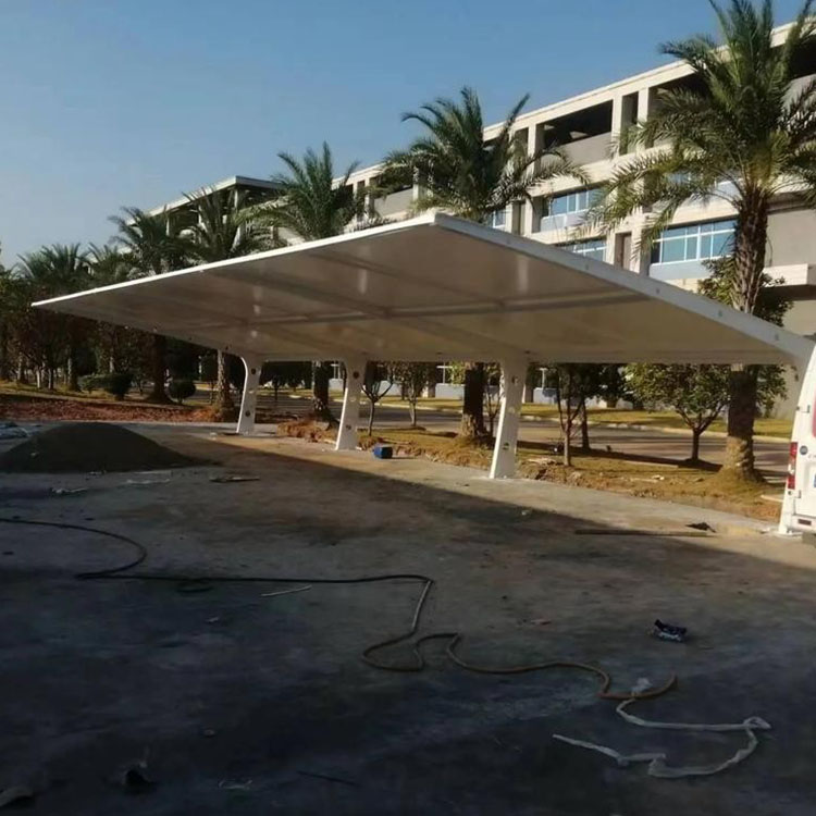 龙港市膜结构汽车棚