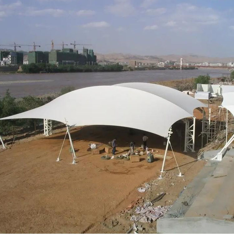 龙港市膜结构汽车棚